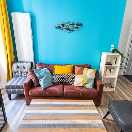 Appartement Bleu Caraibes T4 Proche Gare Et Vieux Port Marseille Exteriér fotografie