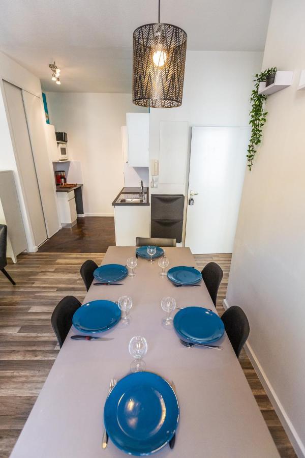 Appartement Bleu Caraibes T4 Proche Gare Et Vieux Port Marseille Exteriér fotografie