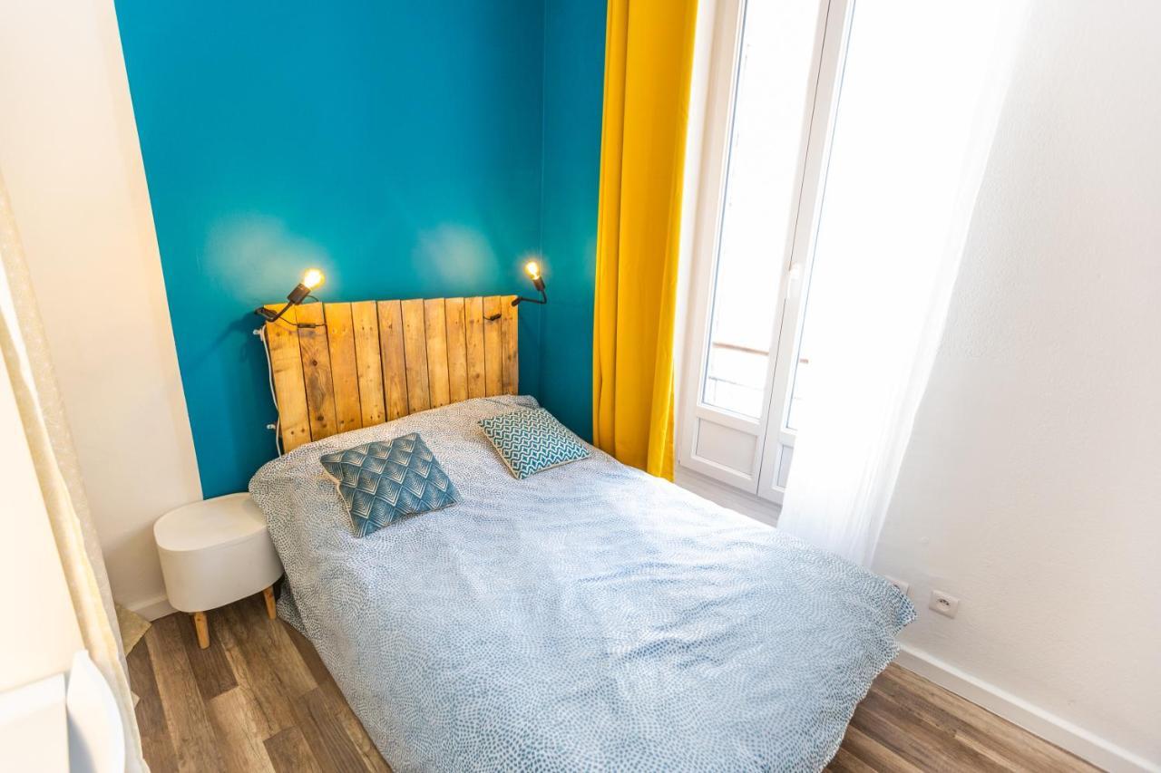 Appartement Bleu Caraibes T4 Proche Gare Et Vieux Port Marseille Exteriér fotografie
