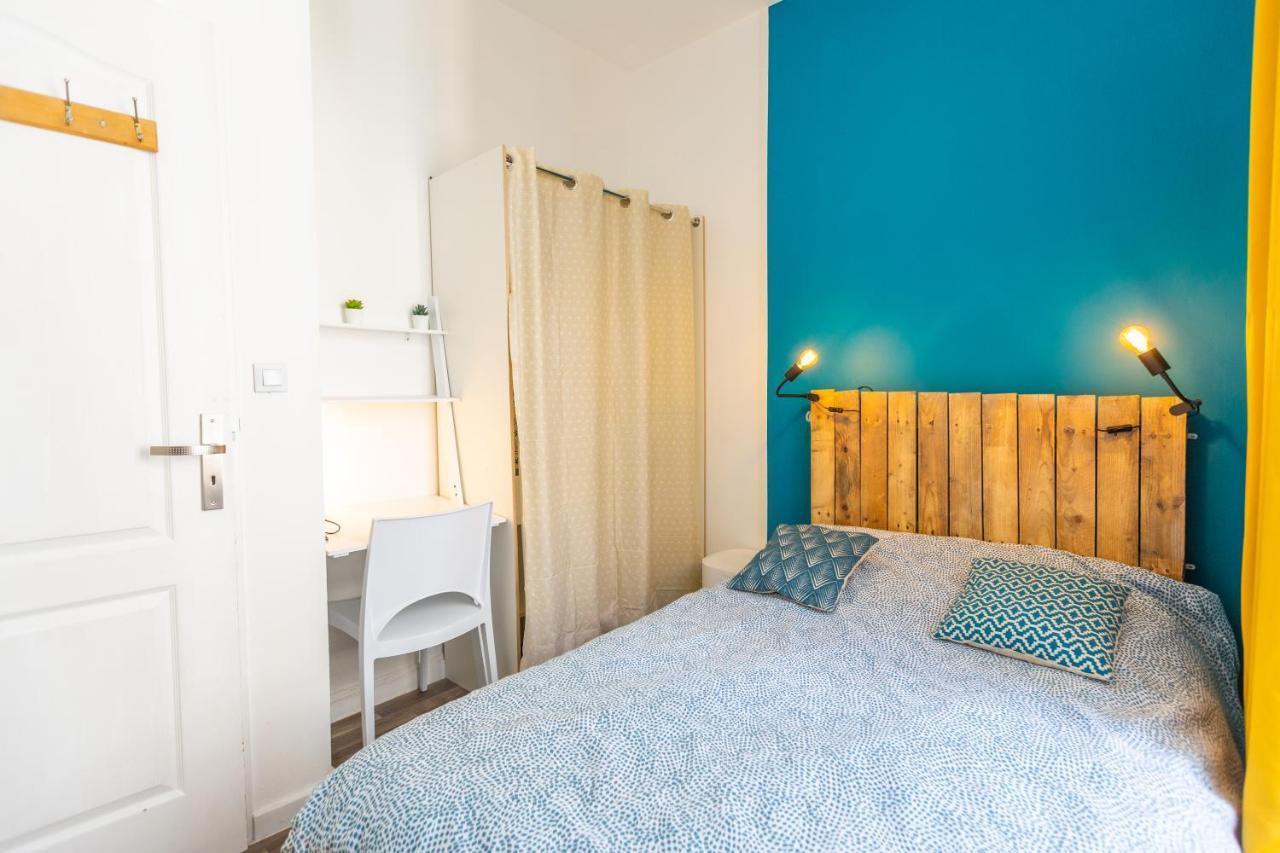 Appartement Bleu Caraibes T4 Proche Gare Et Vieux Port Marseille Exteriér fotografie