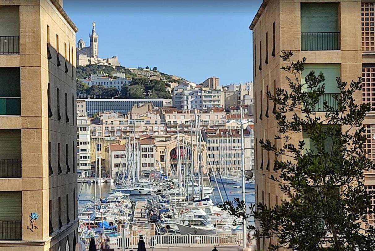 Appartement Bleu Caraibes T4 Proche Gare Et Vieux Port Marseille Exteriér fotografie