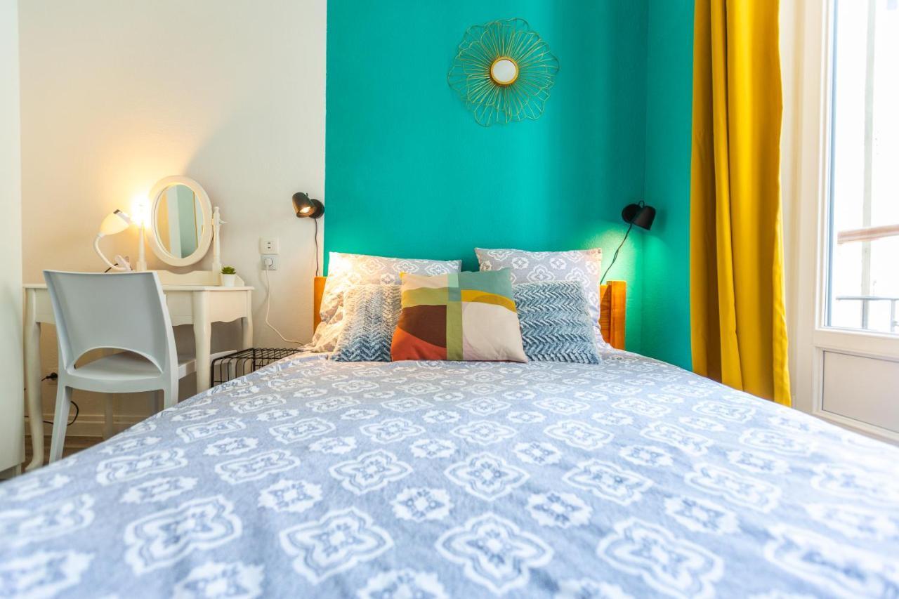 Appartement Bleu Caraibes T4 Proche Gare Et Vieux Port Marseille Exteriér fotografie