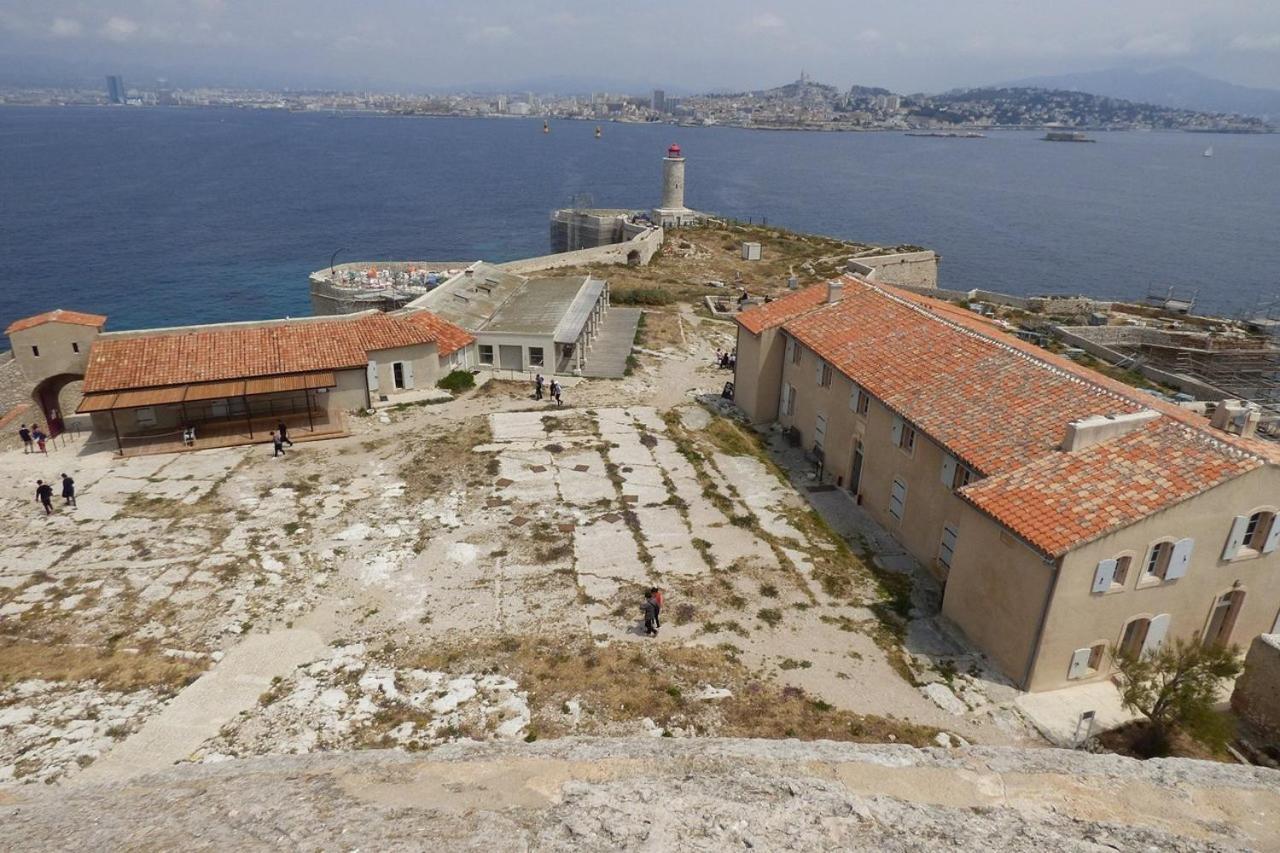 Appartement Bleu Caraibes T4 Proche Gare Et Vieux Port Marseille Exteriér fotografie